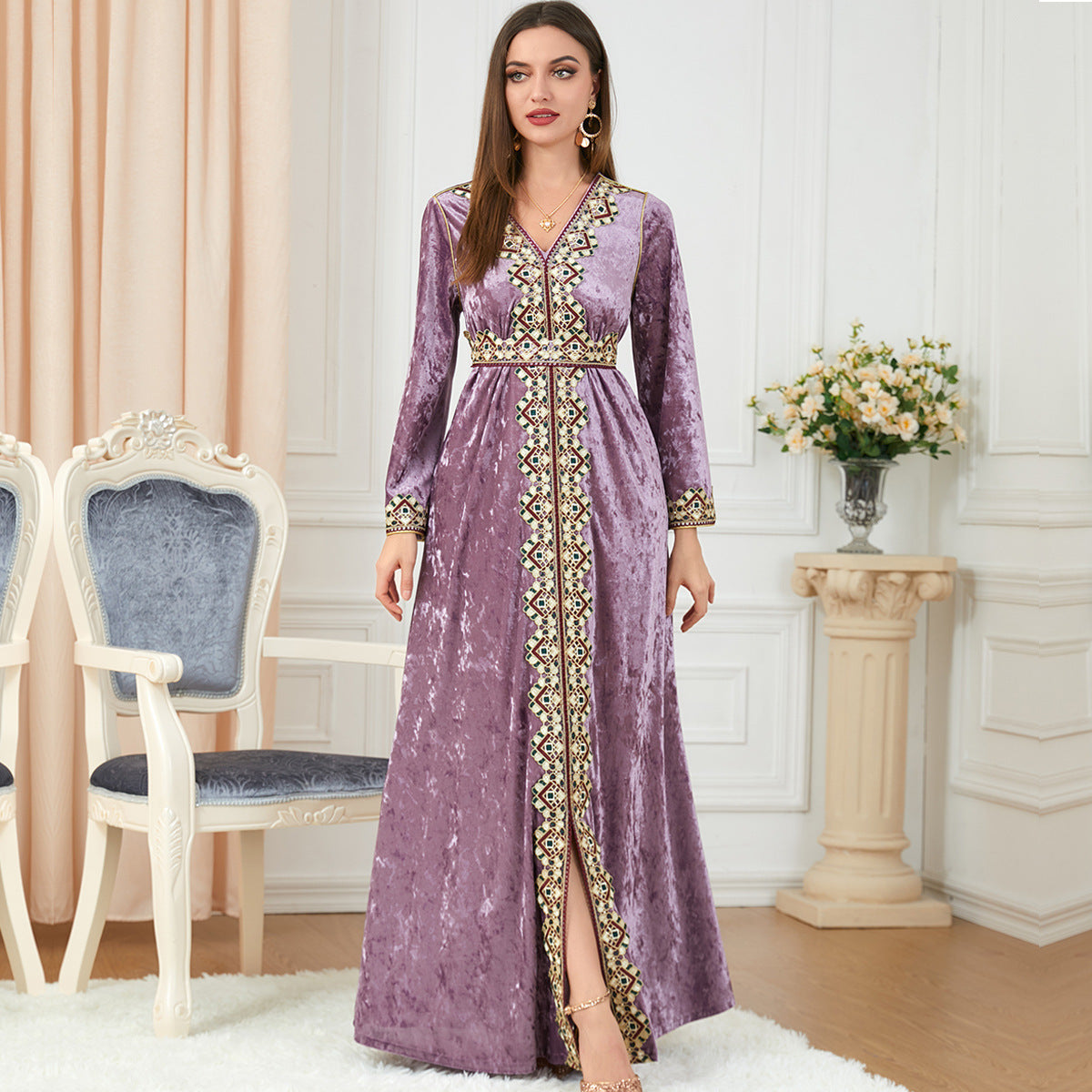 N’déma – Velours Noble & Élégance Royale