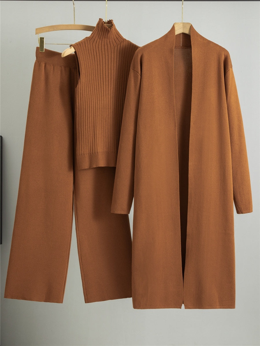 ✨ Sahira KnitSuit 3pcs ✨