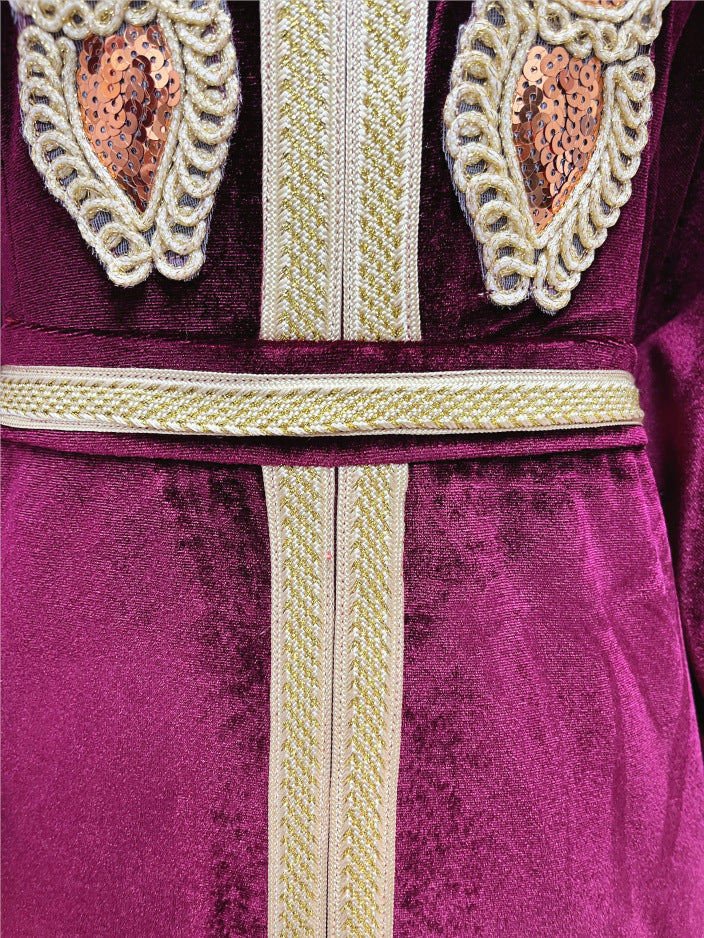Tening – Velours Doré & Éclat Royal