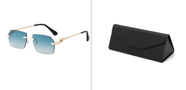 🕶️ KOFI – Lunettes de Soleil Carrées Rétro pour Homme 🐾🚗
