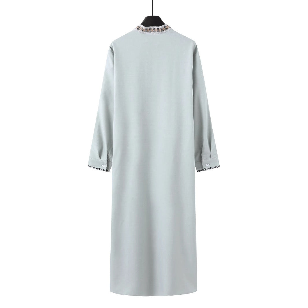 Lune – Robe Homme Décontractée Polyester