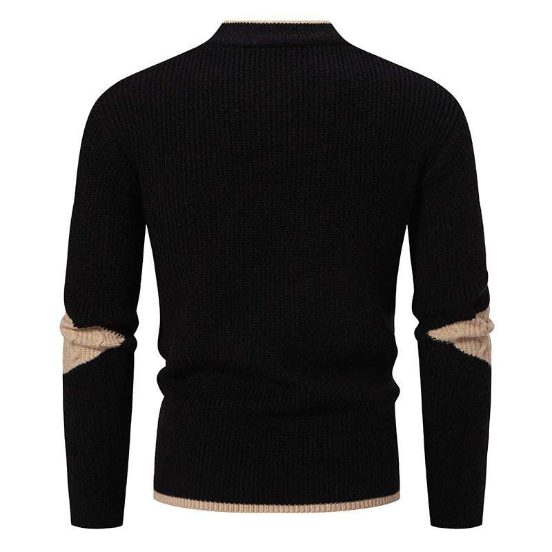 Tayor – Pull Homme Tendance Multicolore 🍃🖤