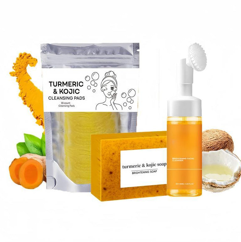 🌿 Collection Curcuma et Kojic – Éclat, Pureté et Douceur