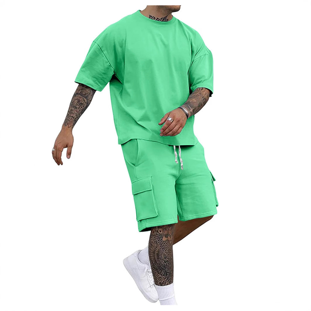 Cross Border Men's Summer Loose Casual Sports
