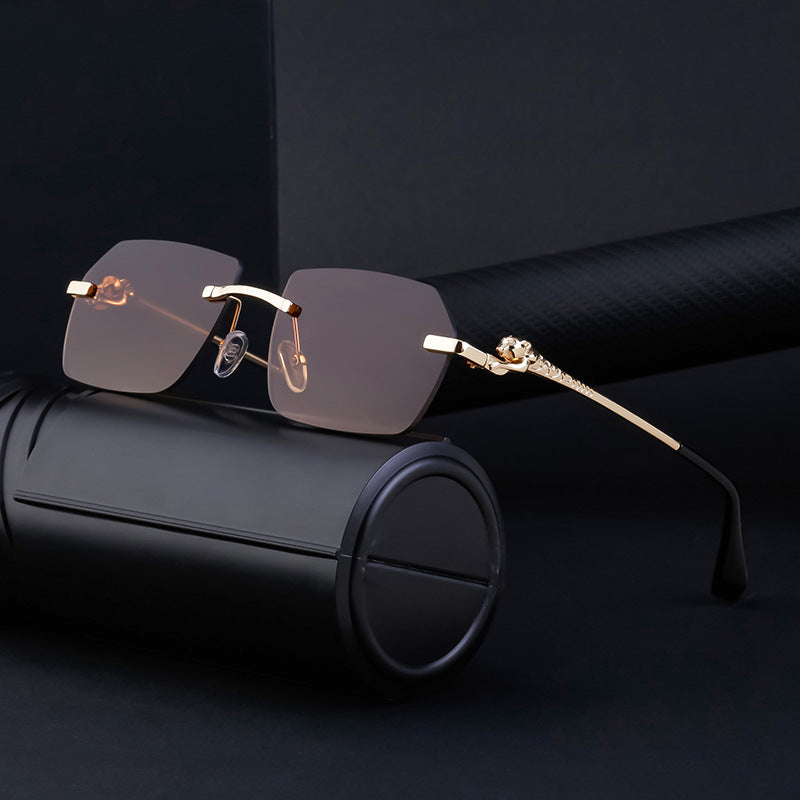 🕶️ KOFI – Lunettes de Soleil Carrées Rétro pour Homme 🐾🚗