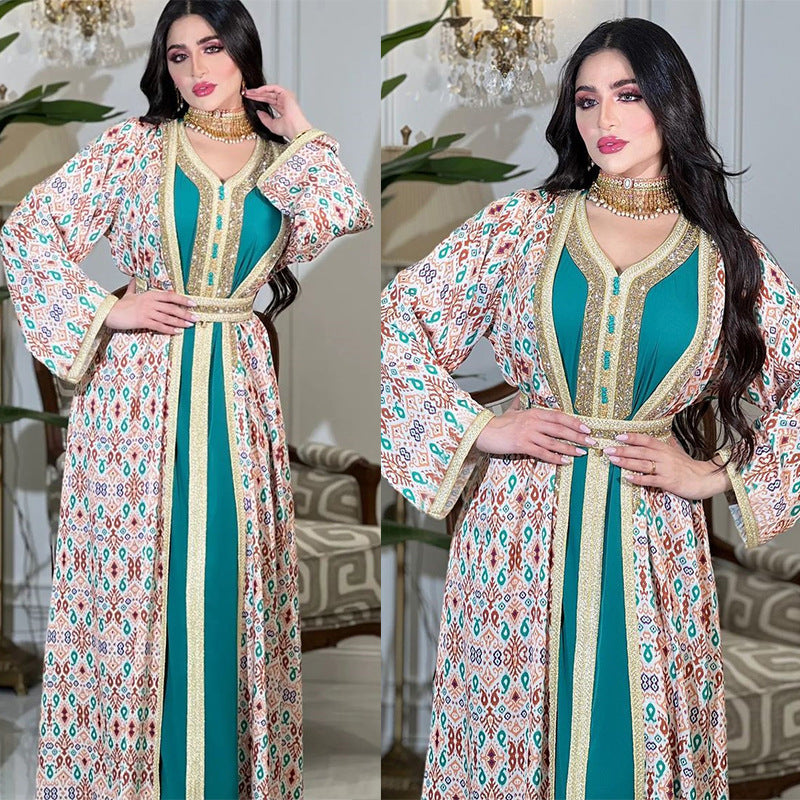đșKhadija â Ensemble ĂlĂ©gant Deux PiĂšces Ă lâĂme Saoudienne