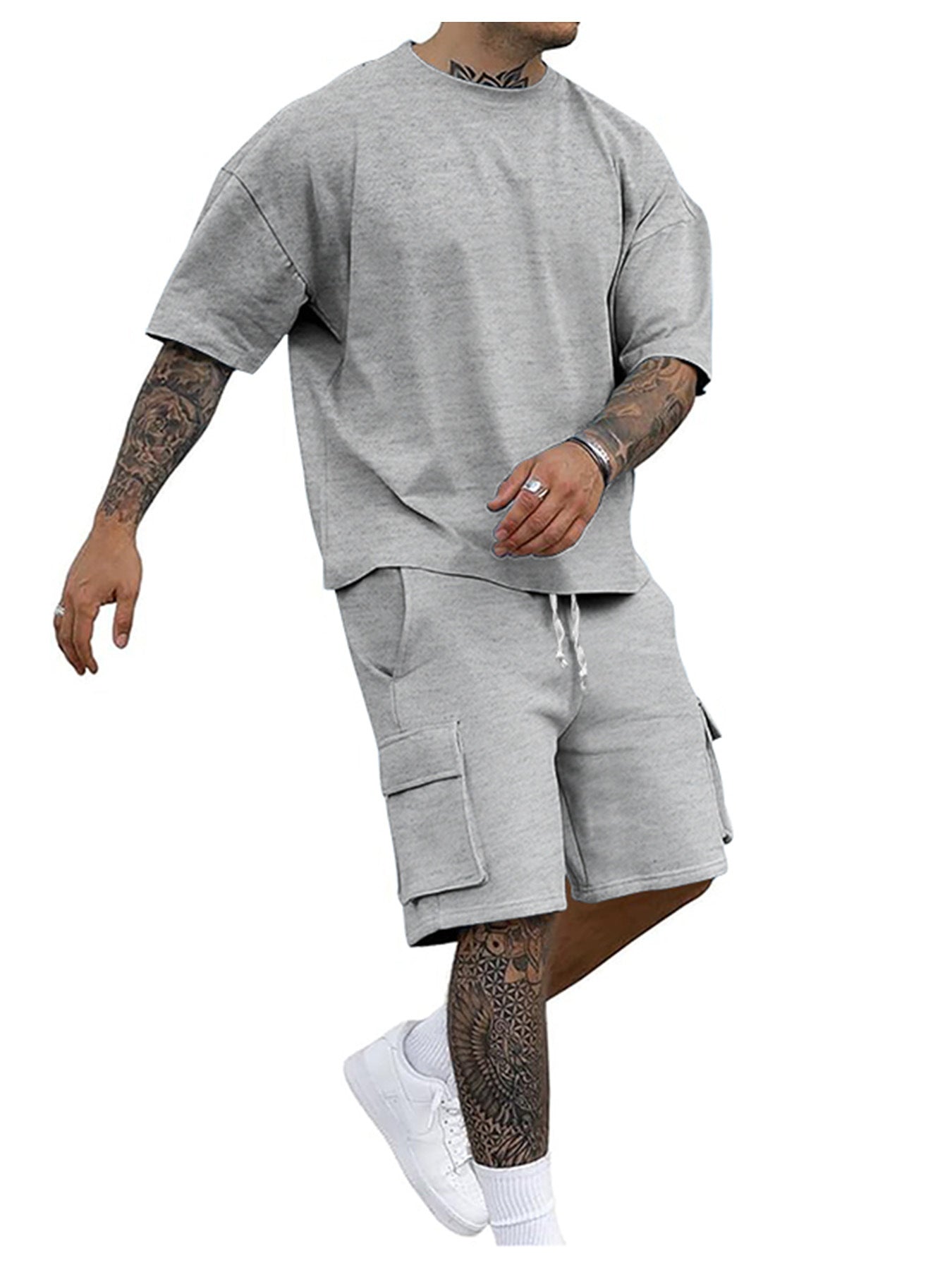 Cross Border Men's Summer Loose Casual Sports