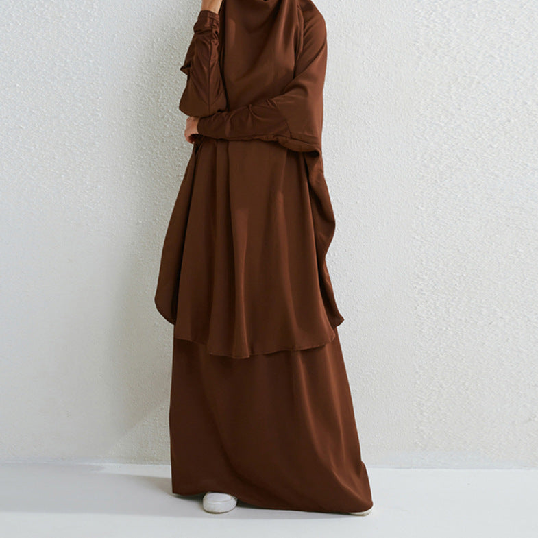 🌿 Rahma– Élégance Ethnique Grande Taille ✨