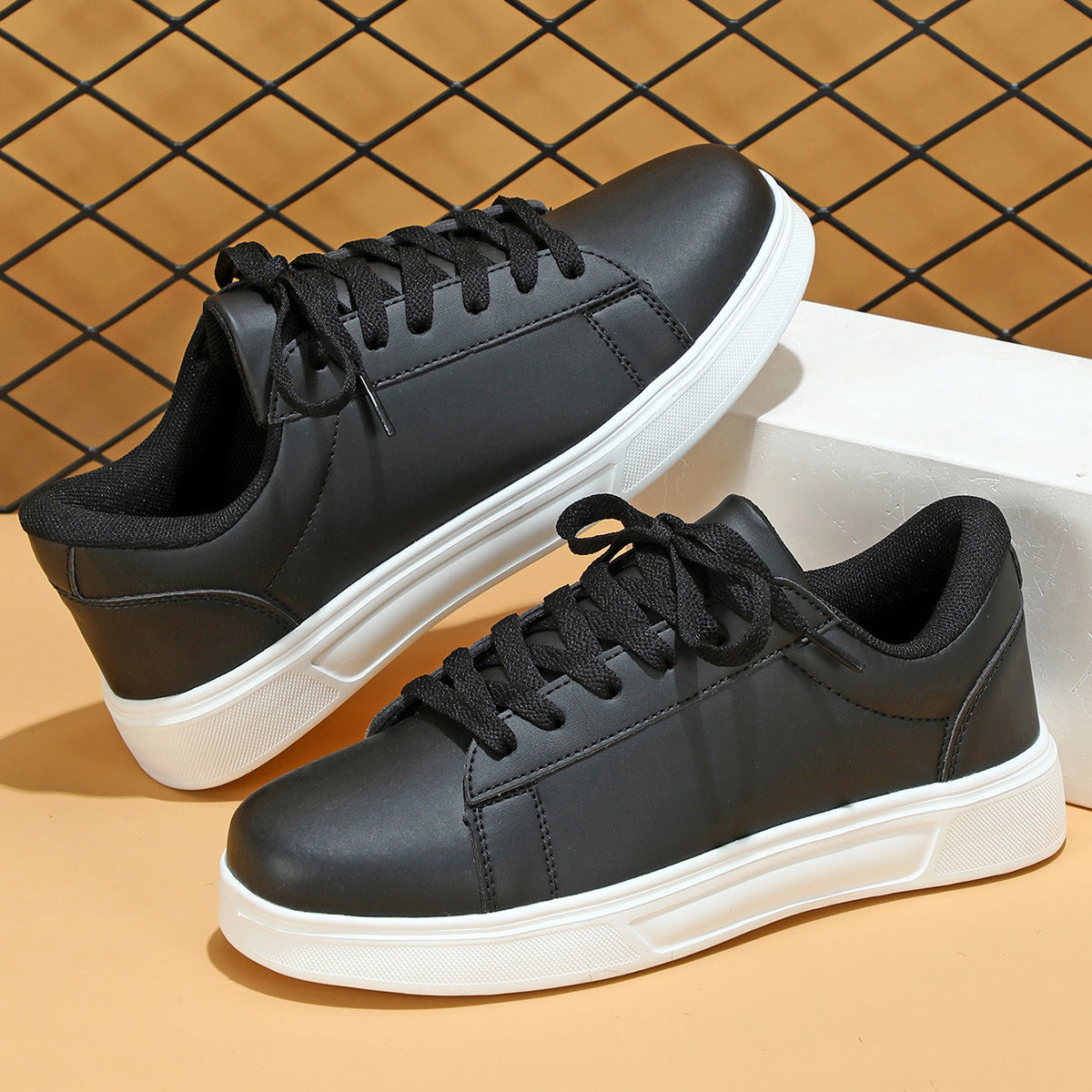 Platform Skateboard Casual Flat Sneaker