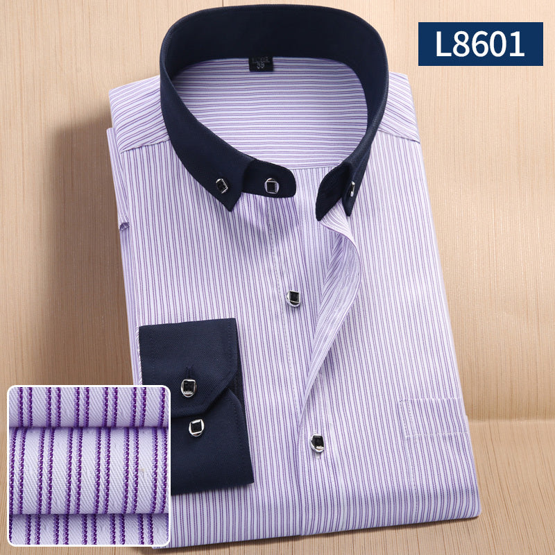 Cotton Shirt Loose Spring And Autumn Summer Thin