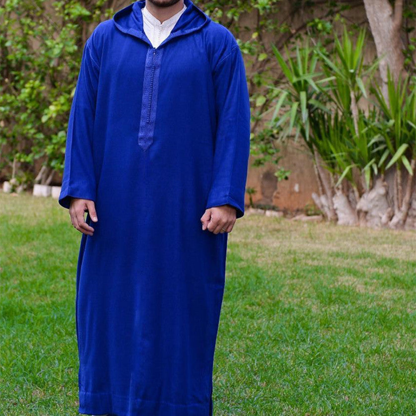 Yassir – Robe Homme à Capuche Longue Fashion