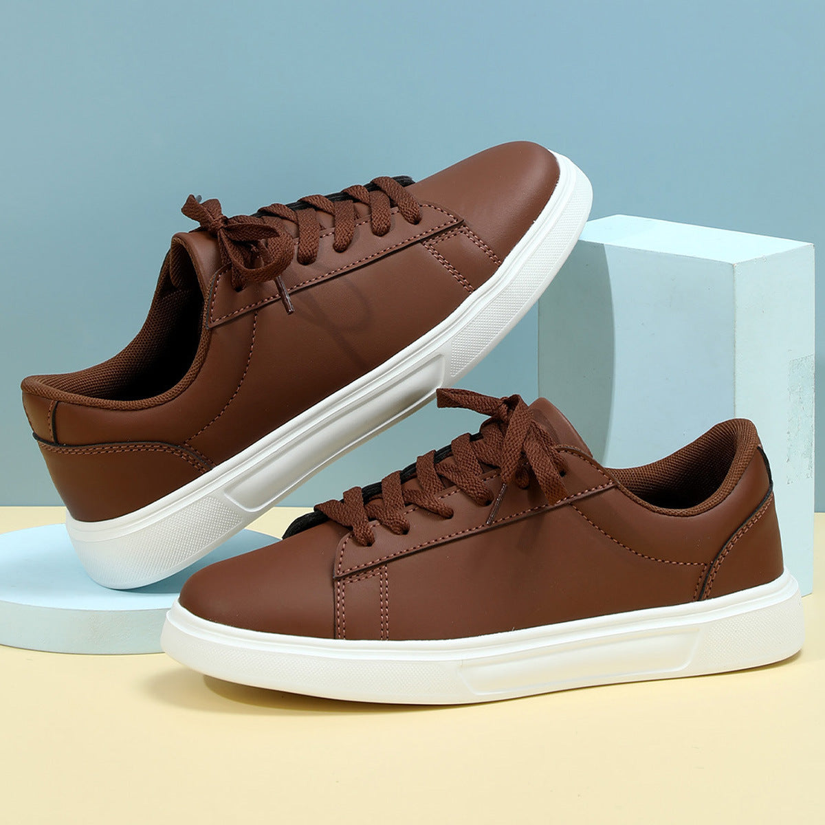 Platform Skateboard Casual Flat Sneaker