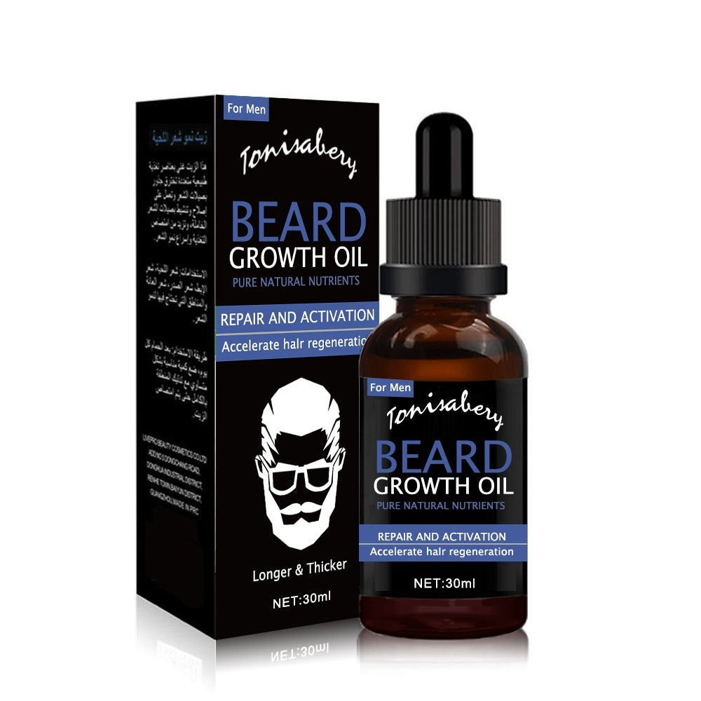 🧴 Men's Beard Oil 30ml – Care and Hydration