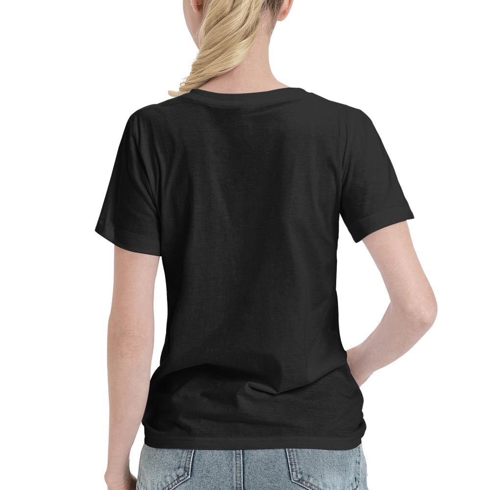 Antish T-shirt Femme Personnalisable 100% Coton 🌿