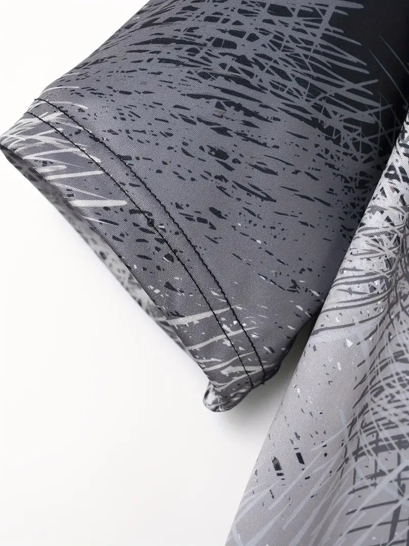 Casual striped summer t-shirt