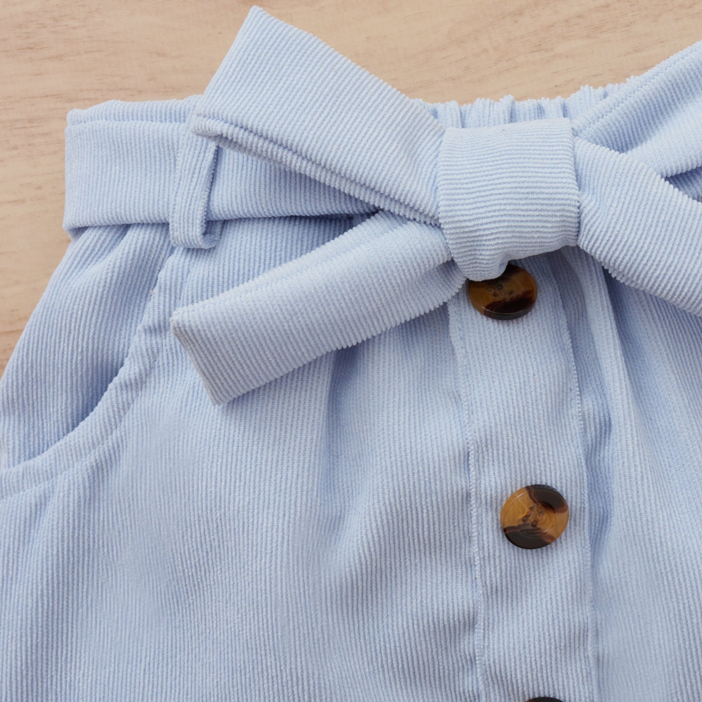 đ Ensemble Chic Fille â Haut CĂŽtelĂ© & Jupe NĆud