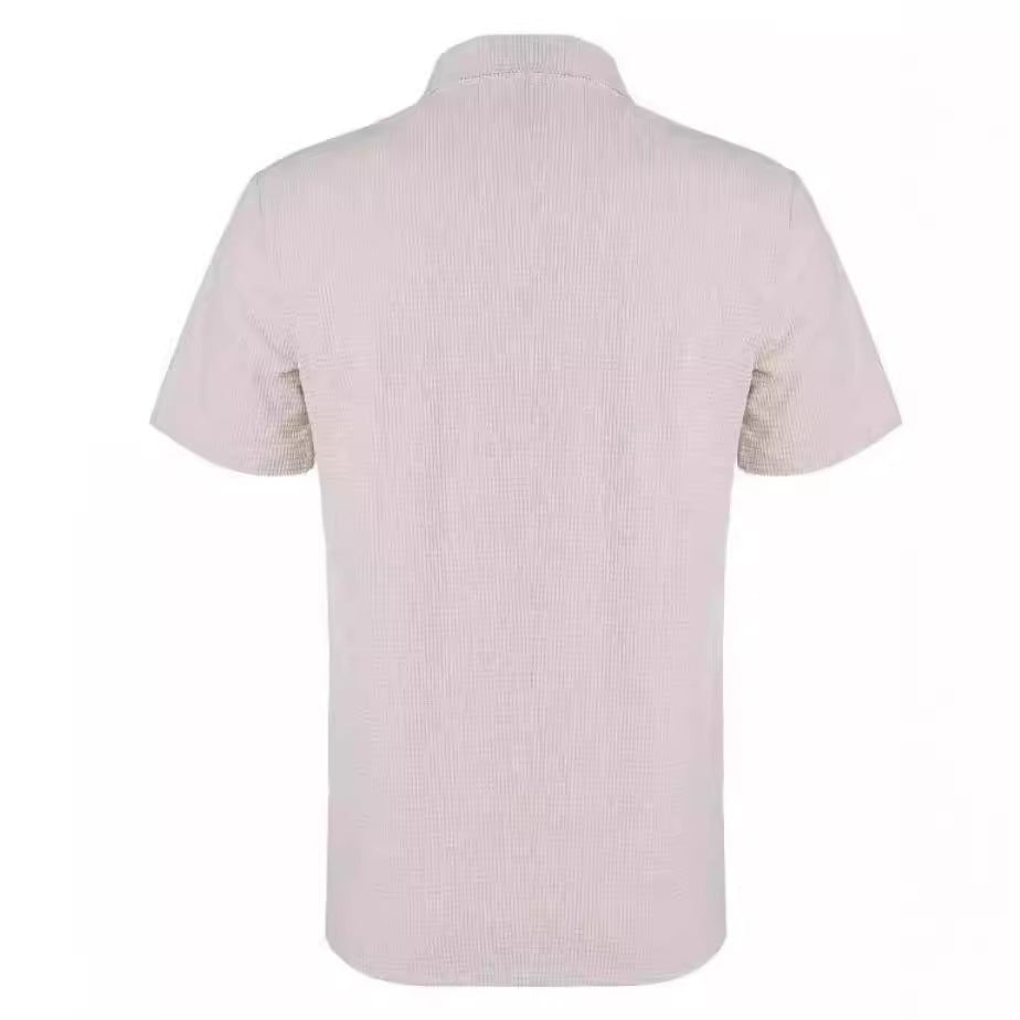 Chemise Décontractée à Carreaux pour Homme – Style Relax, Confort Assuré