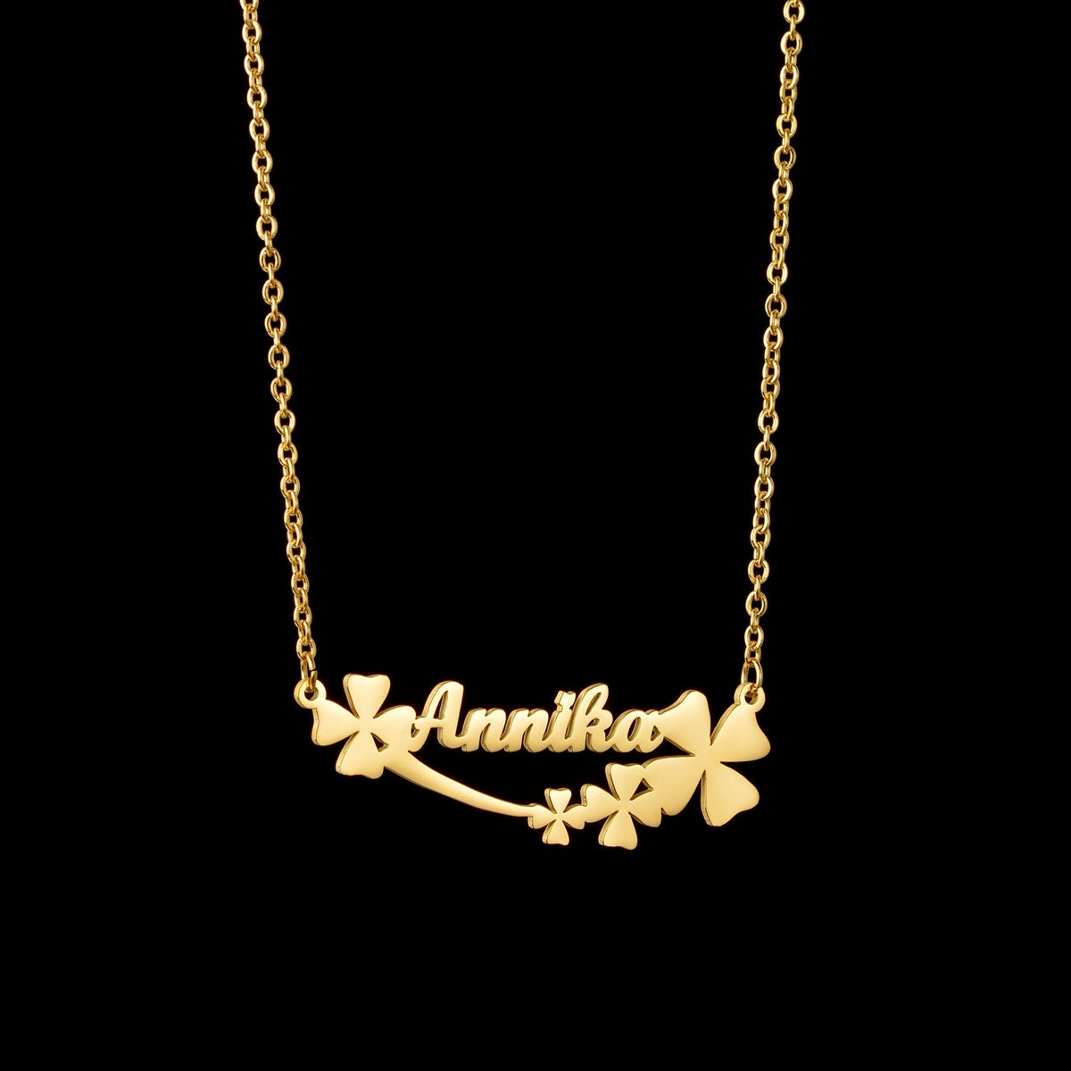 European And American Personalized Name Necklace