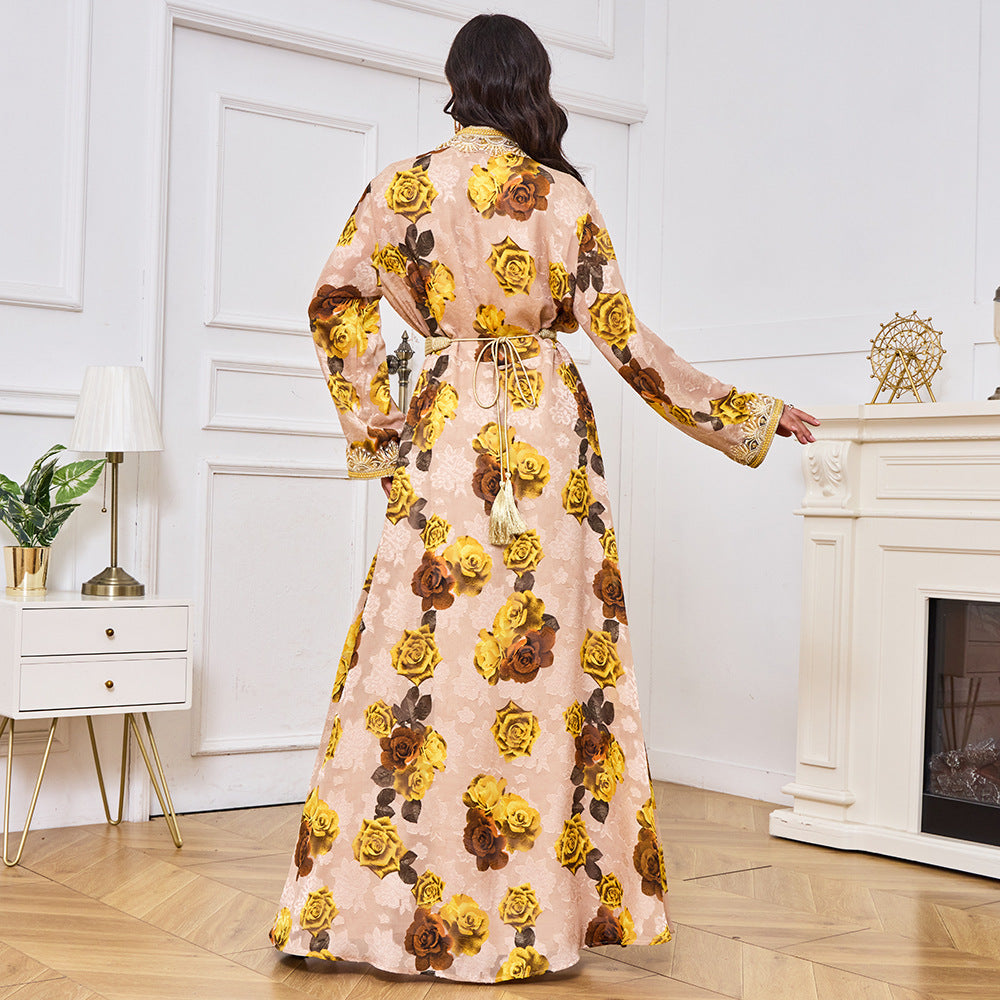 🌼 MAME DIARRA – Élégance solaire pour vos plus belles occasions