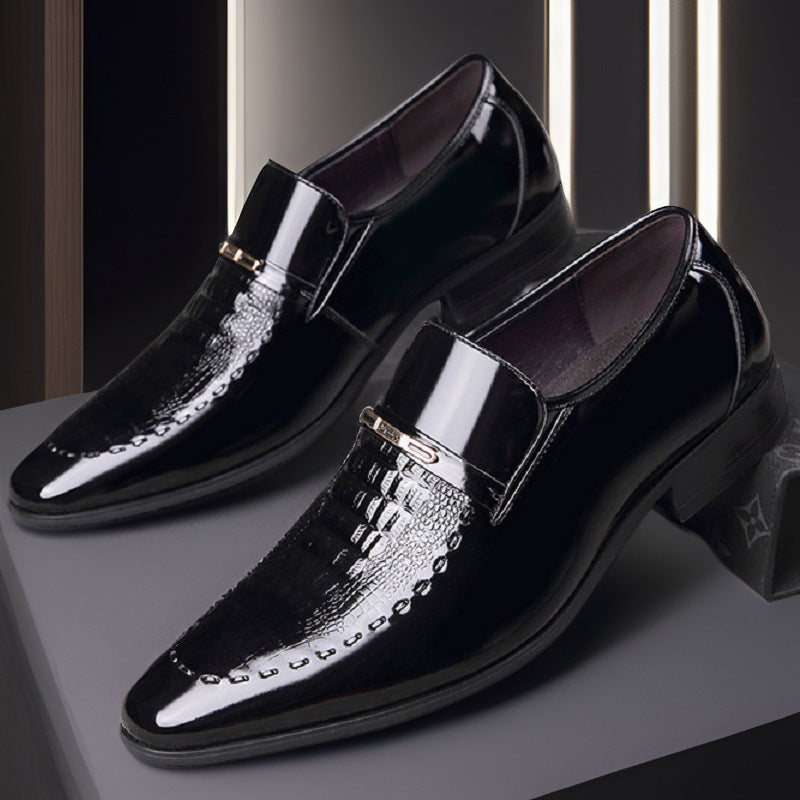 Retro Work Loafers