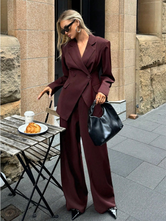 ALORUH – Tailleur Femme Élégance Urbaine