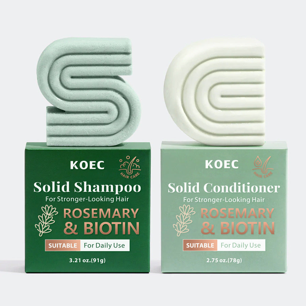 Ensemble de Savons Capillaires KOEC au Riz