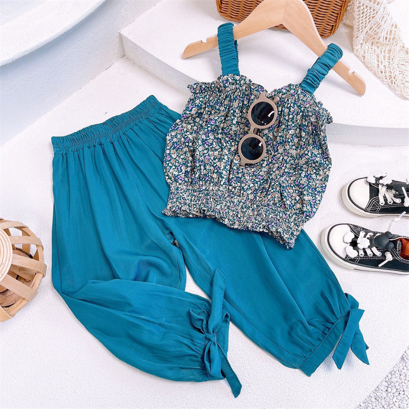 Floral Mood Look Frais et Stylé