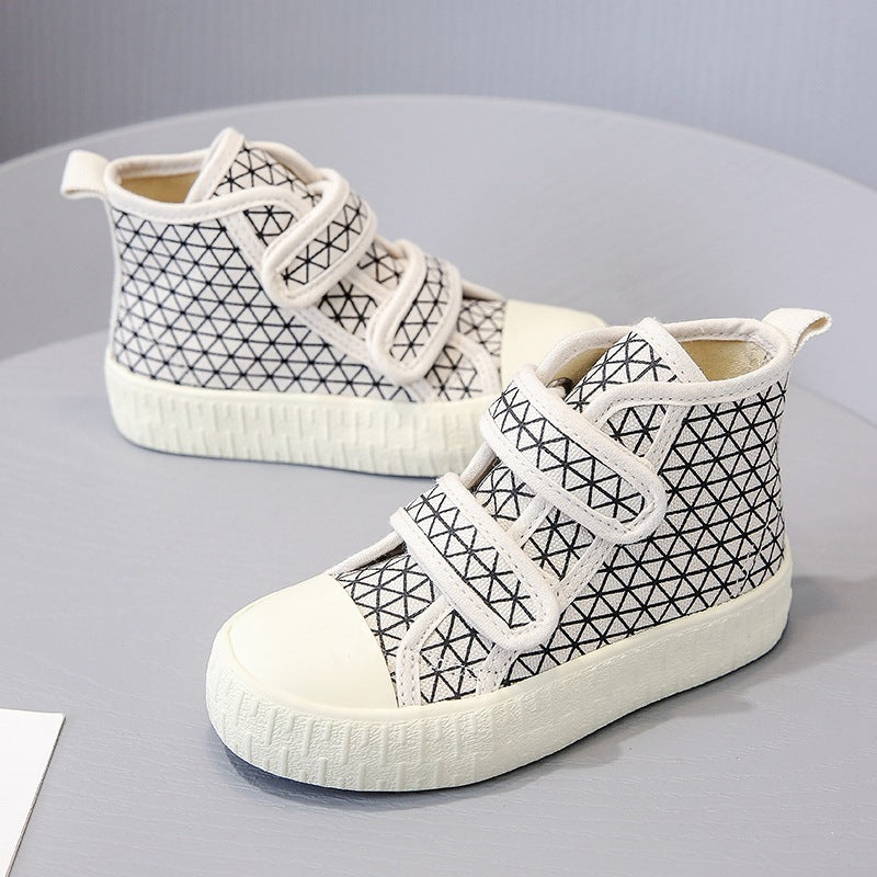 Personality Korean Style Students' Skateboard Shoes