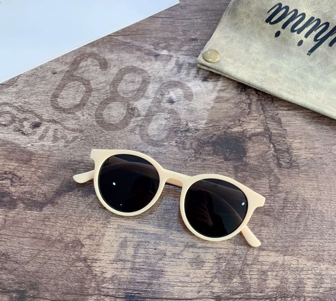 Children's All-match Korean Style Parent-child Textured Sunglasses