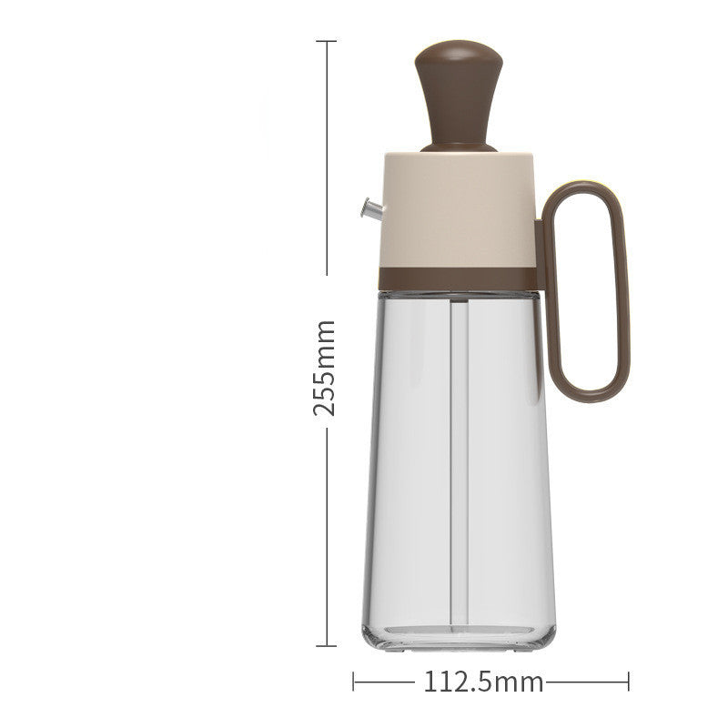 Safa – Distributeur d’huile 2 en 1 avec pinceau en silicone 🫒✨