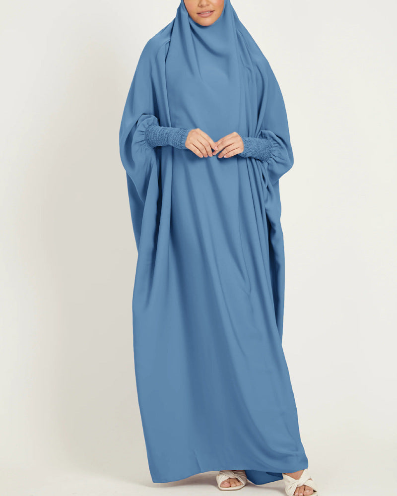 🧕🏾 Robe Djellaba Aïcha – Charisme & Légèreté 🌬️