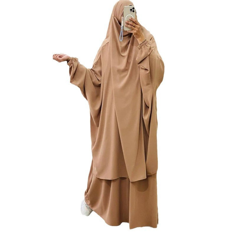 🌟 Amira Dress Set – Oriental Elegance
