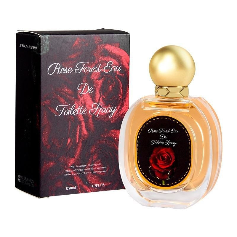 🌹 Rose Forest – Parfum Femme