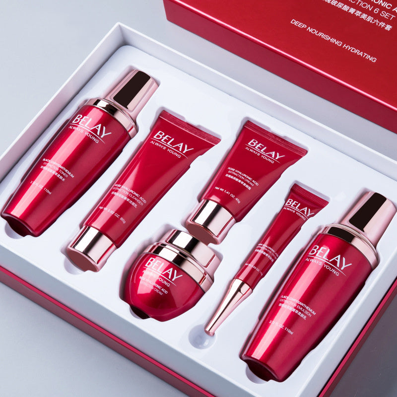Belay Beauty – Coffret Soin Visage 6 pièces 💎✨