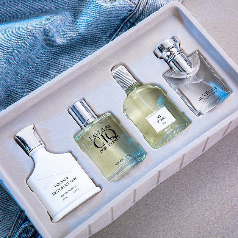 4 Heros – Coffret Prestige Masculin (Édition Limitée)