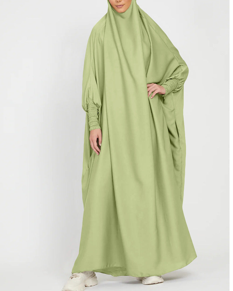🧕🏾 Robe Djellaba Aïcha – Charisme & Légèreté 🌬️