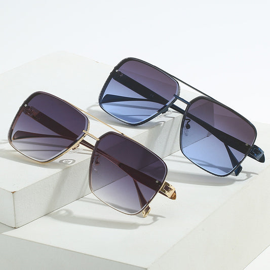 🕶️ DJEMBE – Men's Metal Sunglasses Urban Style 🔥🌍