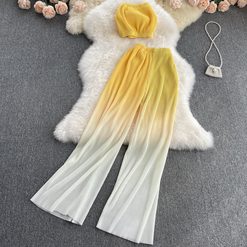 GlowFit Ensemble Dégradé Ultra Stylé