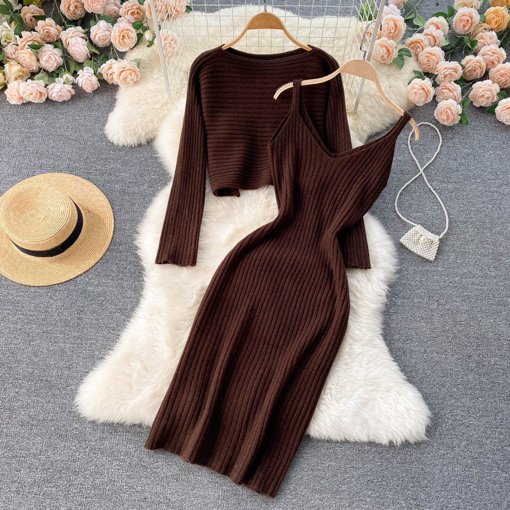 Robe Débardeur & Pull Court Rétro