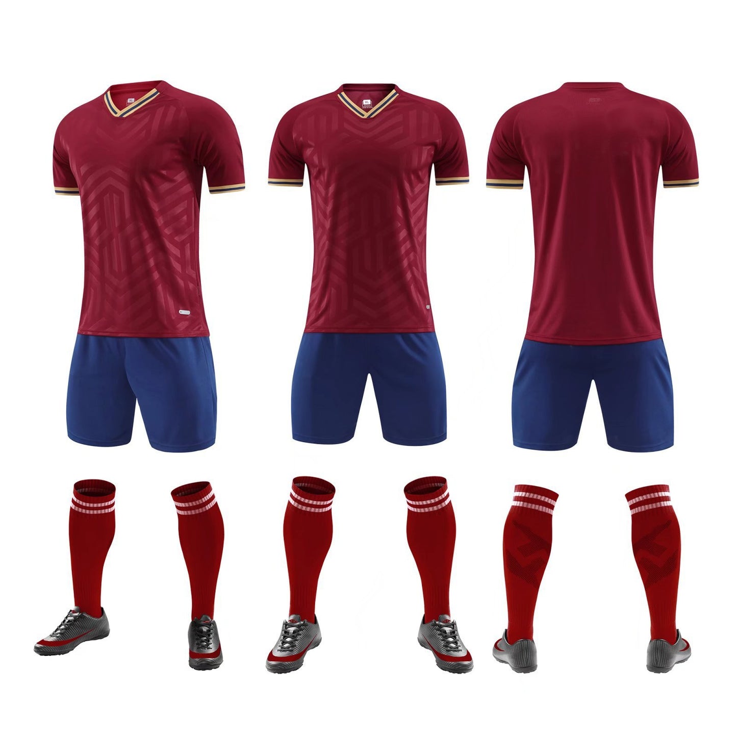 Football Match Breathable Training Shirt