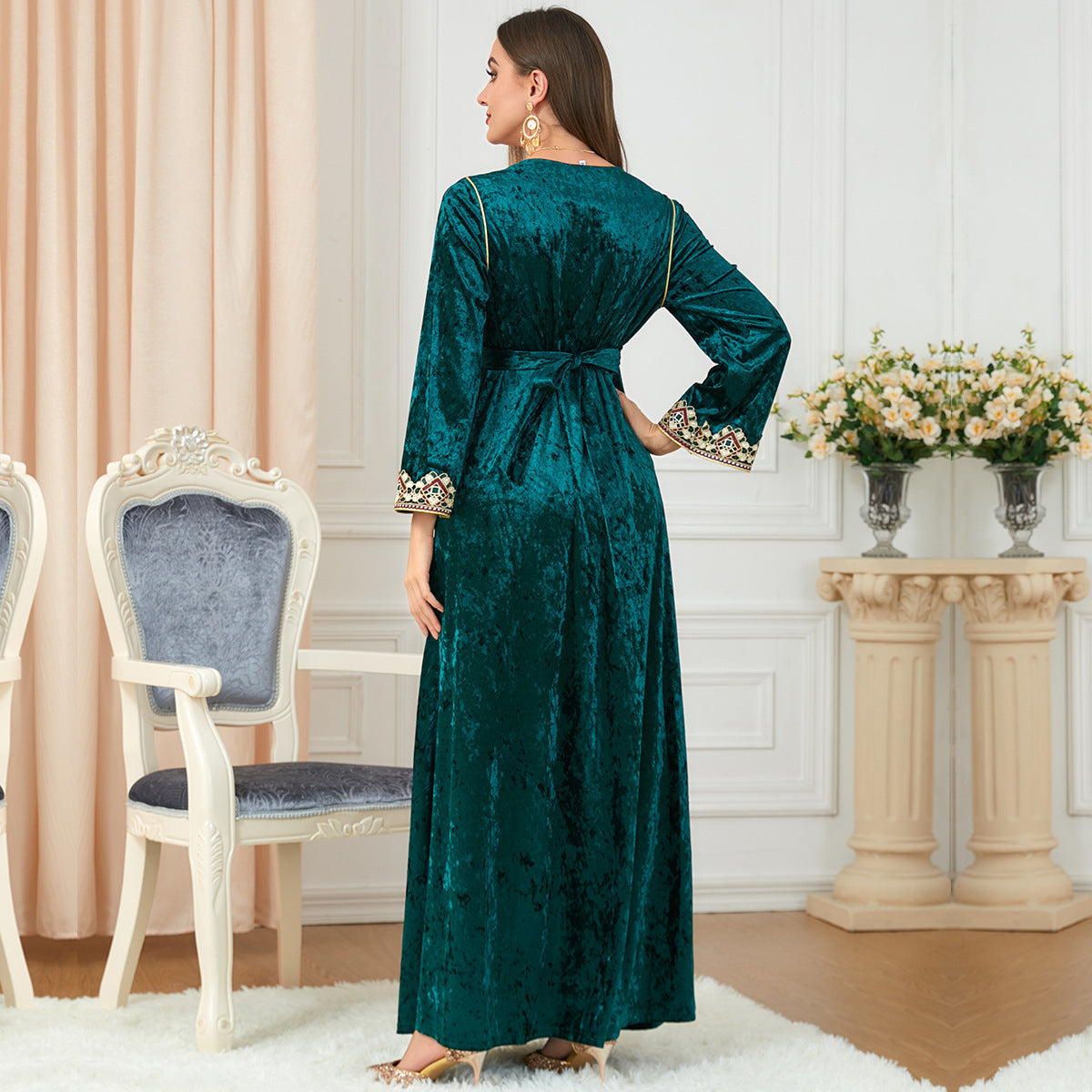 N’déma – Velours Noble & Élégance Royale