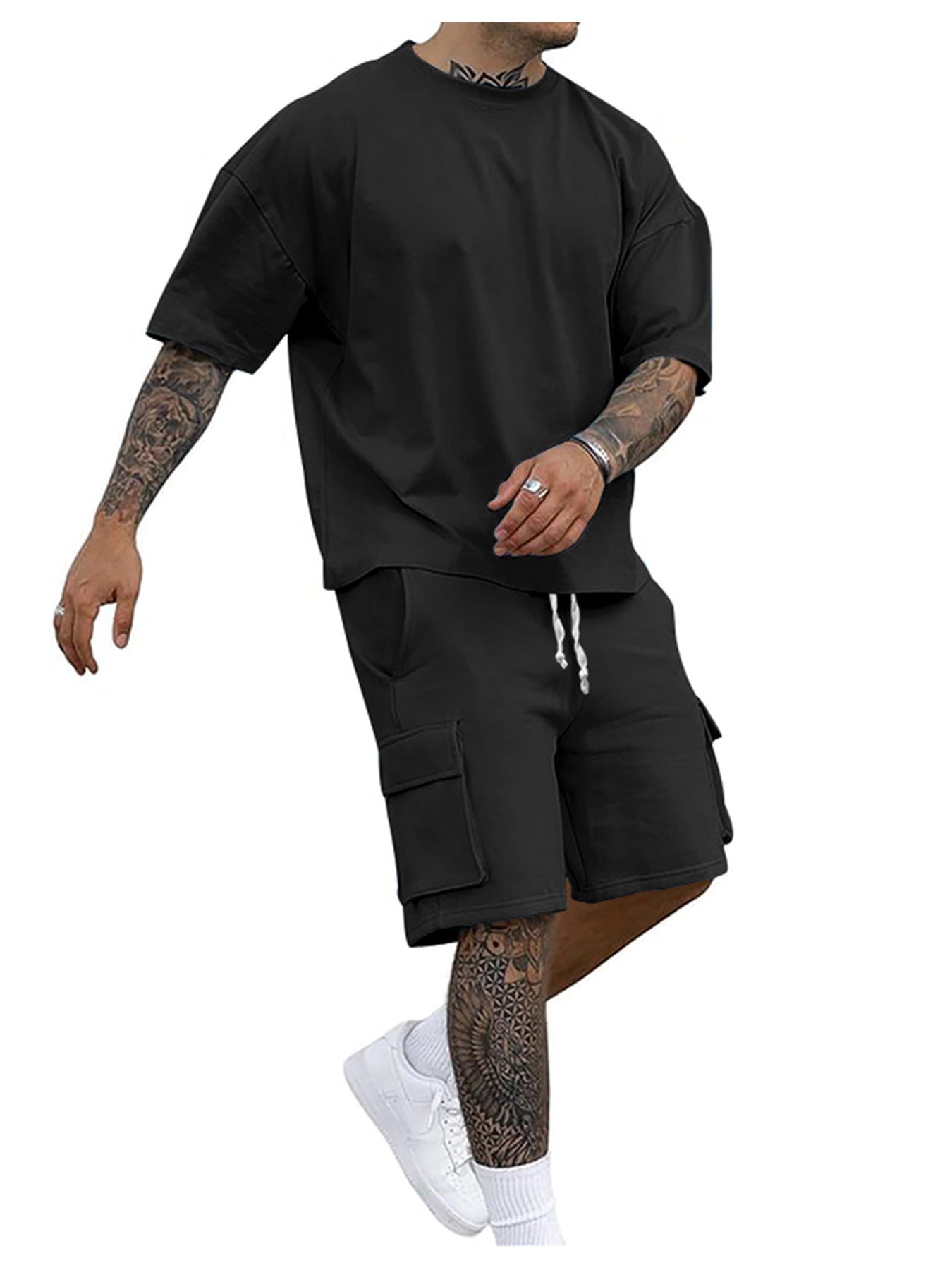 Cross Border Men's Summer Loose Casual Sports