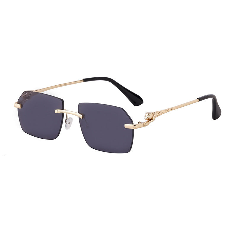 🕶️ KOFI – Lunettes de Soleil Carrées Rétro pour Homme 🐾🚗