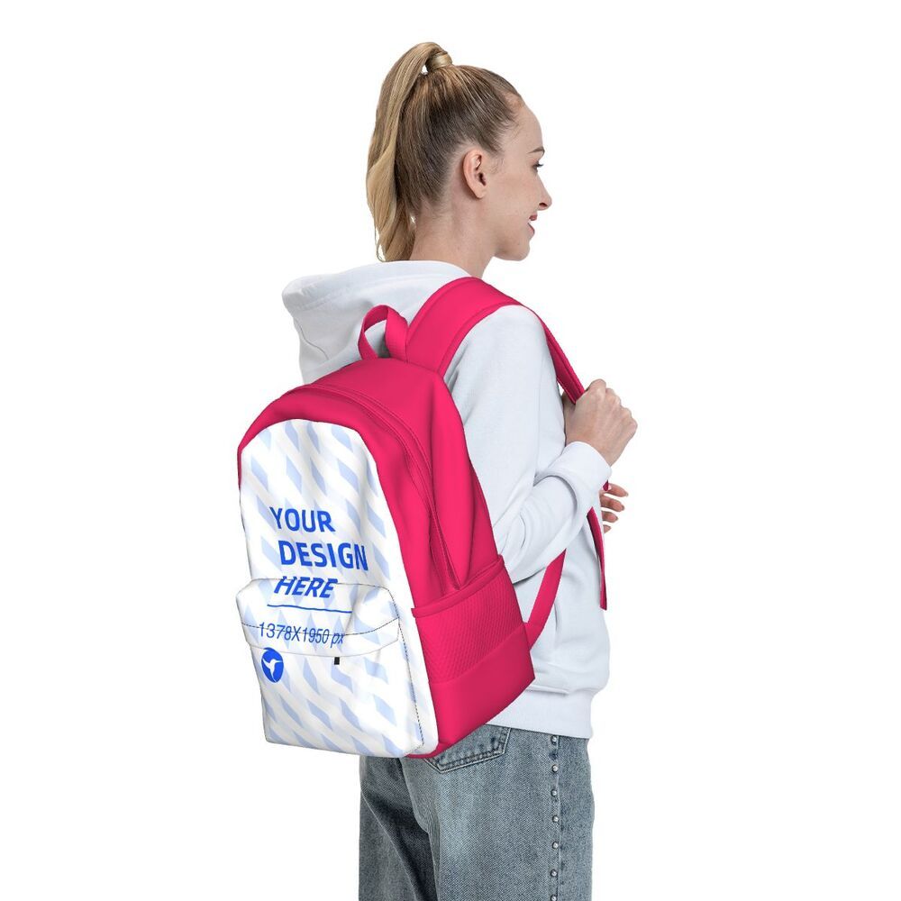 Multicolor Large Capacity Leisure Travel Backpack
