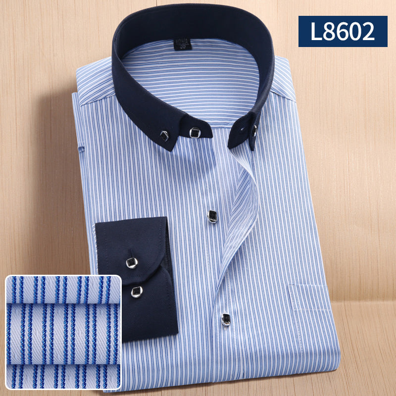 Cotton Shirt Loose Spring And Autumn Summer Thin