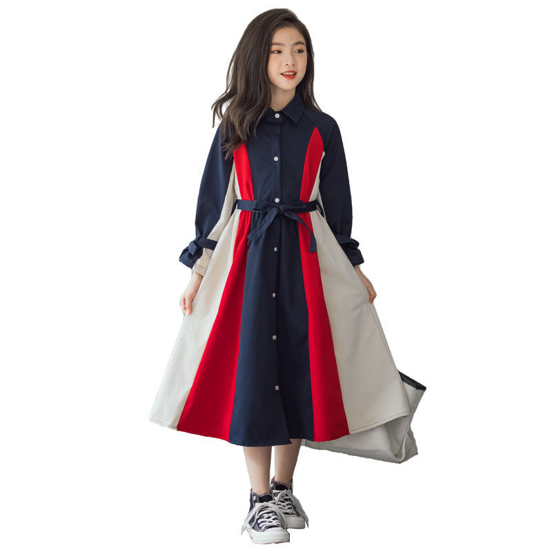 🎨 Robe Patchwork – Pour Grandes Filles