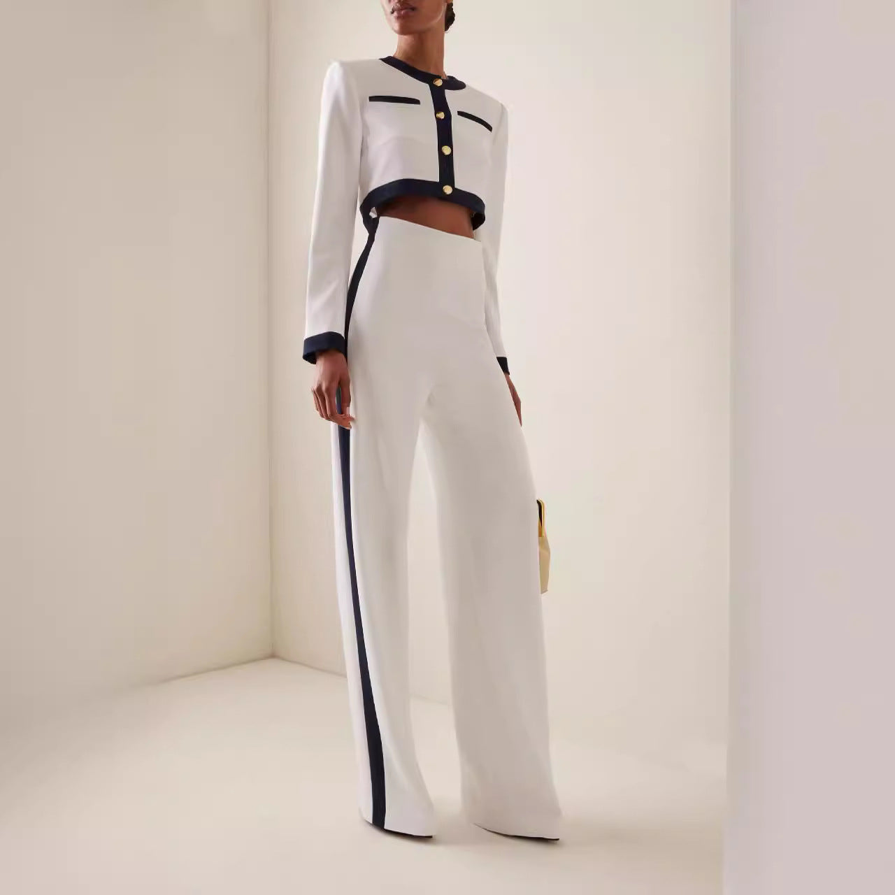 👑Nanoush – Ensemble Tailleur Élégance Féminine