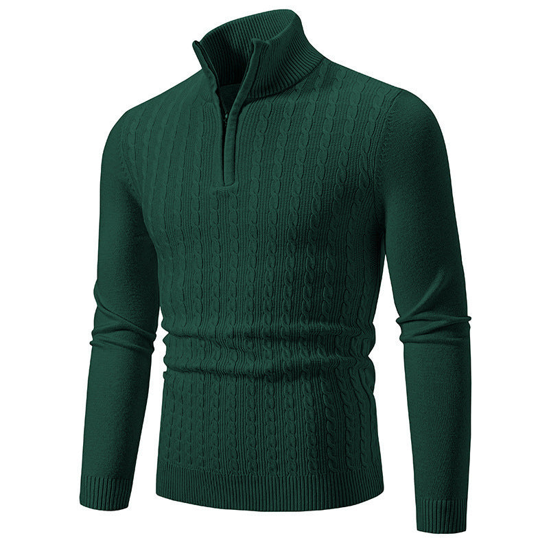 🖤 Issam – Pull casual ajusté pour homme