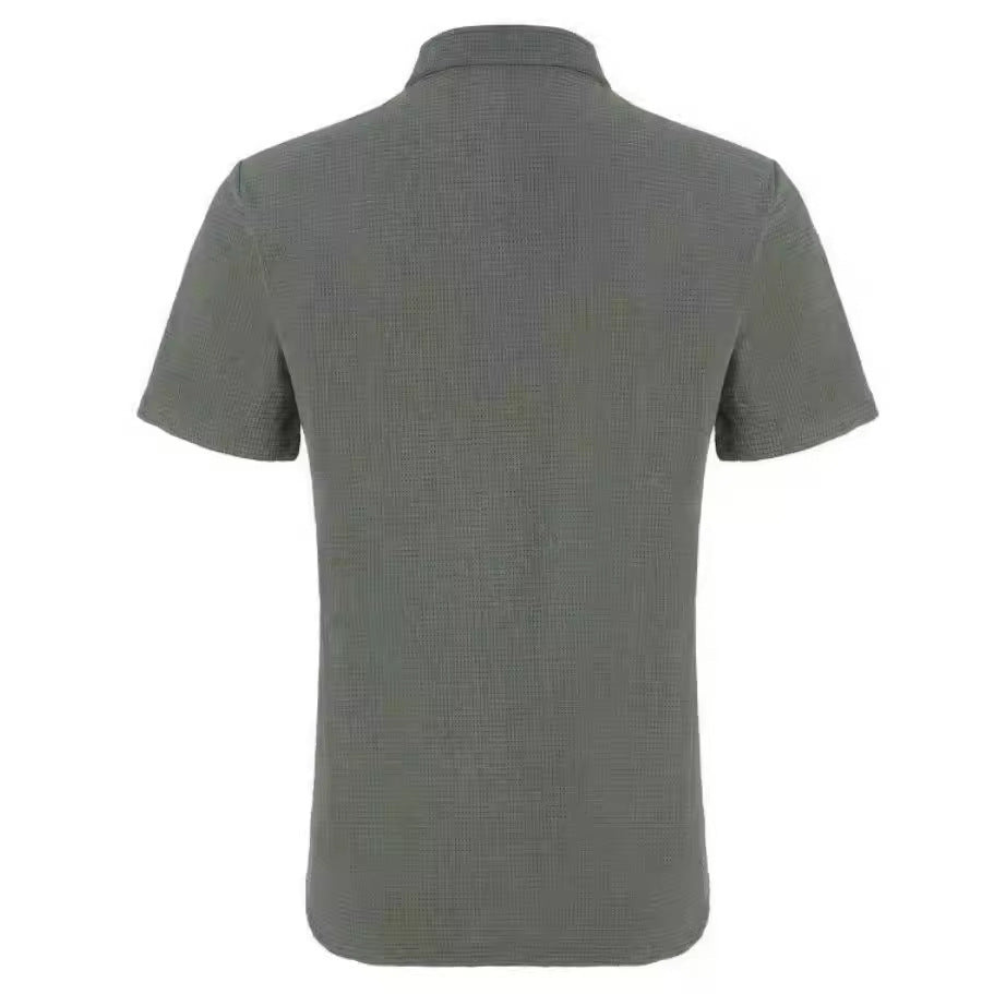 Chemise Décontractée à Carreaux pour Homme – Style Relax, Confort Assuré