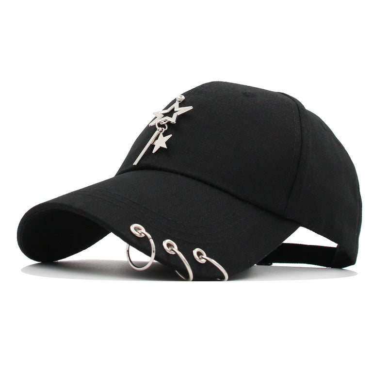 Korean Style Men's Hat Spring And Autumn Fashion Hoop Baseball Hat